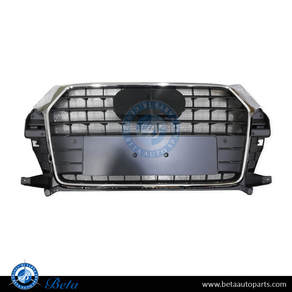 Radiator Grille with Out PDC for Audi Q3 2015-2018 models, Part Number 8U0853651N Radiator Grille with Out PDC for Audi Q3 2015-2018 models, Part Number 8U0853651N